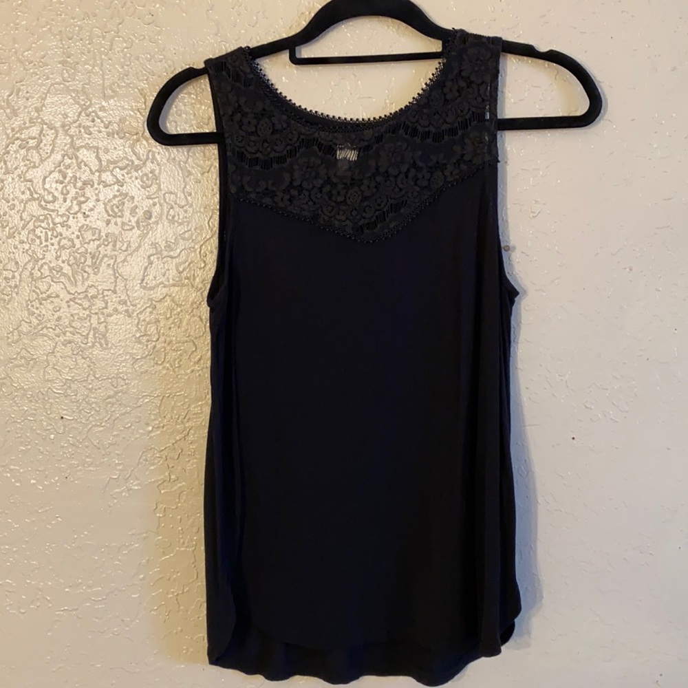 H&M Blouse Black Size Small